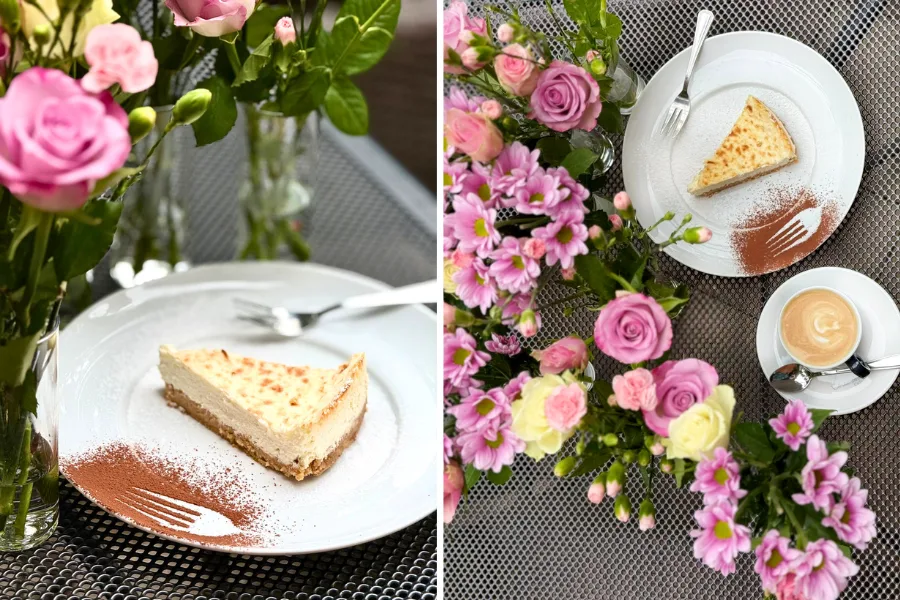 Smetanový dezert Smetanový dezert